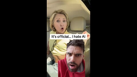 It’s official… I HATE AI