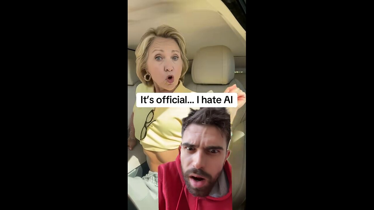 It’s official… I HATE AI