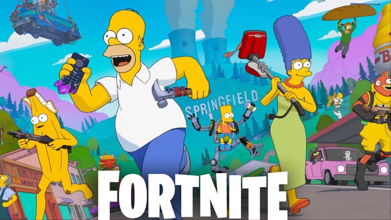 Fortnite - The Simpsons Event