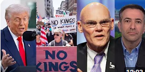 LOSING- Trump nat guard plot SHUT DOWN in court as Dem guru Carville eyes 'No Kings' ERUPTION.