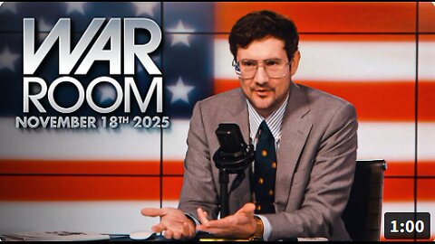 Tuesday War Room: House Votes To Release Epstein Files…Meanwhile, Mamdani Forms 100% Radical Islamic Cabinet, As Trump Welcomes Saudi Prince to White House