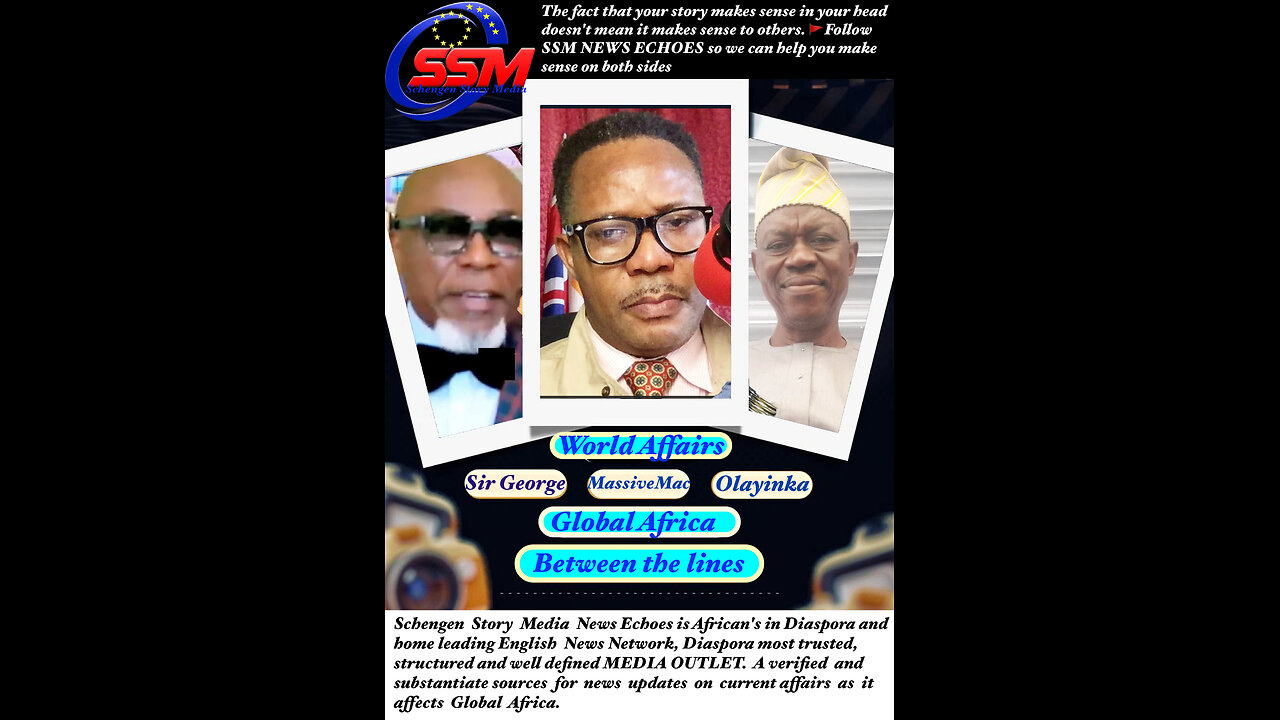 SSM - FRIDAY WORLD AFFAIRS-#059