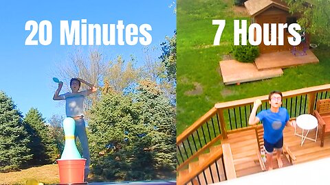 How Long Do Trick Shots Take?