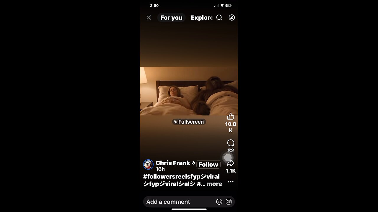 Ape in trouble