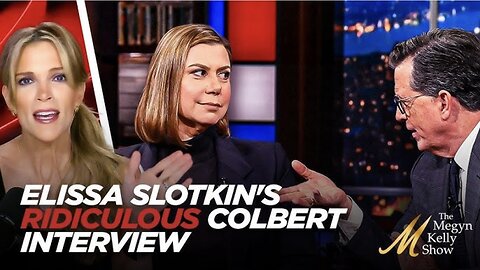 “So F*cking Annoying”: Megyn Slams Elissa Slotkin Ridiculous Colbert Interview, w/ Greenwald