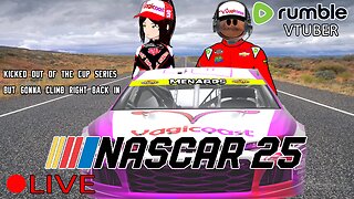 (VTUBER) - IRL Nascar is done, but Vagicoast Isnt - NASCAR 25 Arca Career Mode - RUMBLE