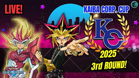 HOW FAR CAN I GET? - The Impossible KC CUP (2025) - Yu-Gi-Oh! Duel Links #yugioh #live #kccup