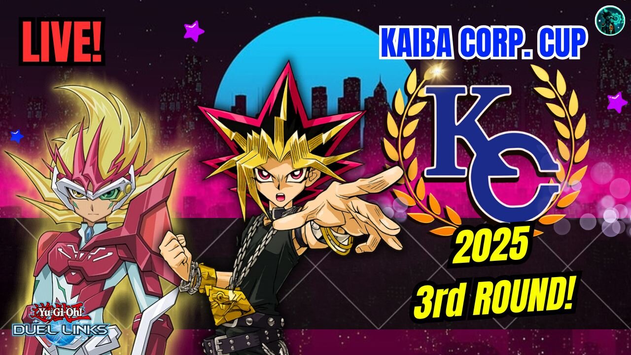 HOW FAR CAN I GET? - The Impossible KC CUP (2025) - Yu-Gi-Oh! Duel Links #yugioh #live #kccup