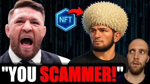 Conor McGregor EXPOSED Khabib!😲NFT Crypto SCAM? | MMA NEWS [2025]