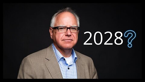 Tim Walz Already Running for President?!