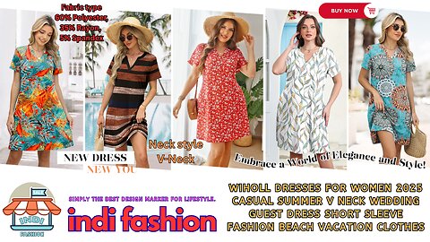 Short Sleeve Fashion Beach Vacation Clothes | indifashion