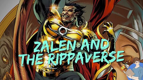 Zalen Takes The Rippaverse Into The Cosmos