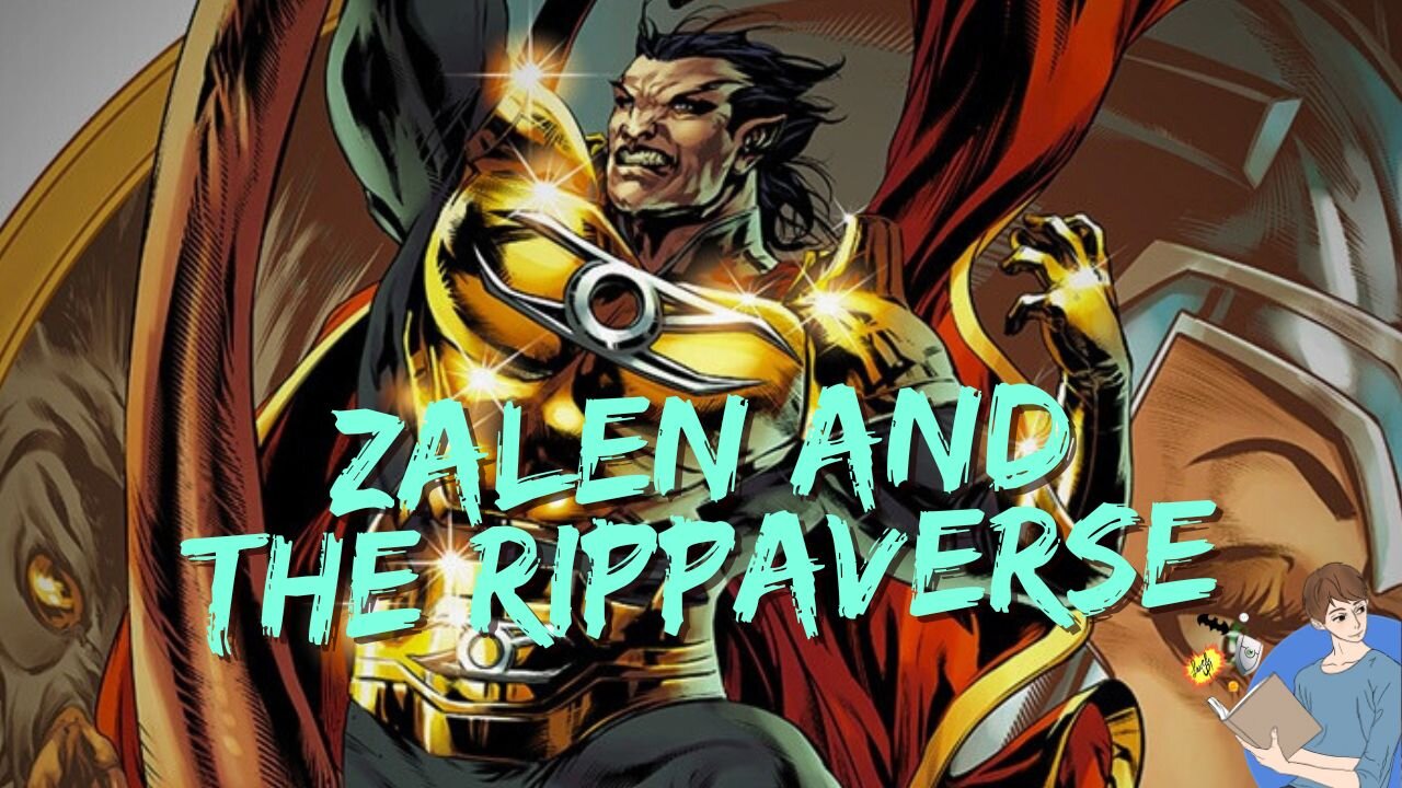Zalen Takes The Rippaverse Into The Cosmos