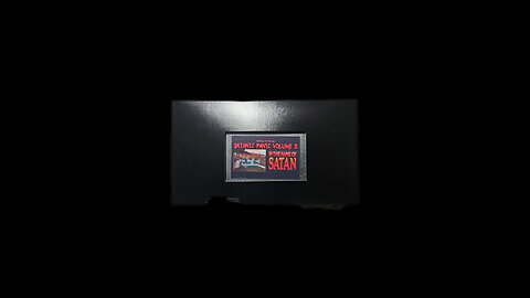 satanic panic volume 1 and 2 guerrilla retro labs vhs