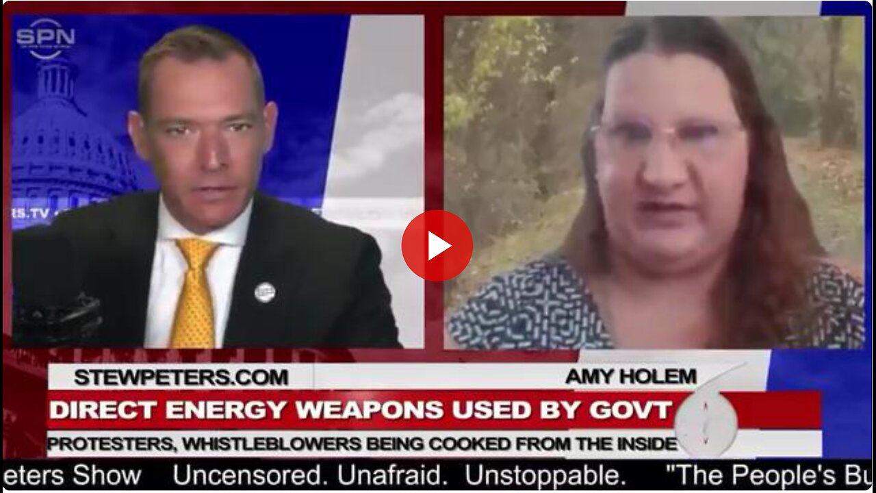 Govts Use Microwaves to Attack Protestors, Whistleblowers, Dissidents & TI's | S Peters w/ Amy Holem