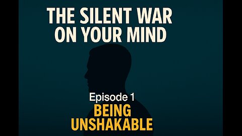 The Silent War on Your Mind: How Modern Life Rewires Your Thoughts Without You Knowing