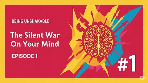 The Silent War on Your Mind: How Modern Life Rewires Your Thoughts Without You Knowing