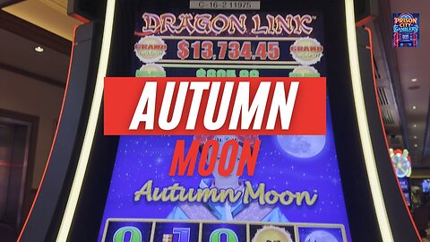 Autumn Moon #DragonLink 🌙🎰🐉