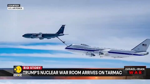 WW3 INFO – USAF #Doomsday plane E-4B "Nightwatch" has been launched as Pentagon received signals