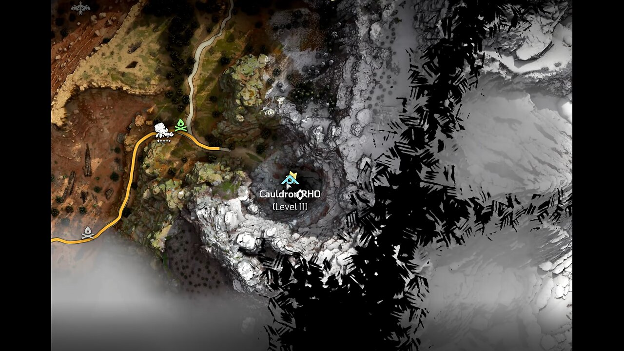 RHO Cauldron - Horizon Zero Dawn - Remastered, Hard Difficulty