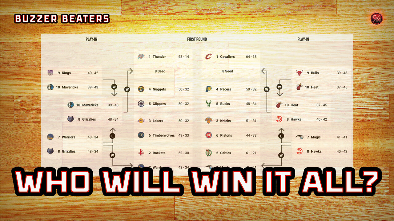 Playoff Predictions & Shocking NBA Firings
