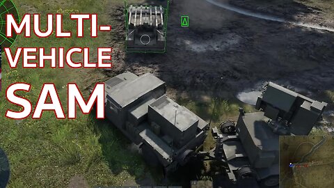 War Thunder's Multi vehicle SAM is Buggy ~ War Thunder Dev Server