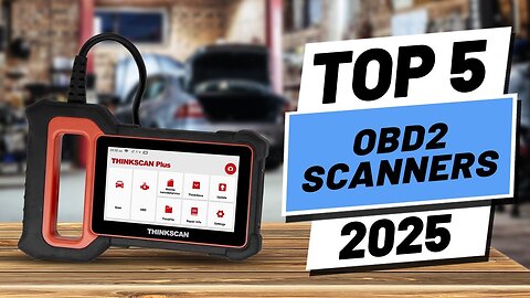 Top 5 BEST OBD2 Scanners in 2025