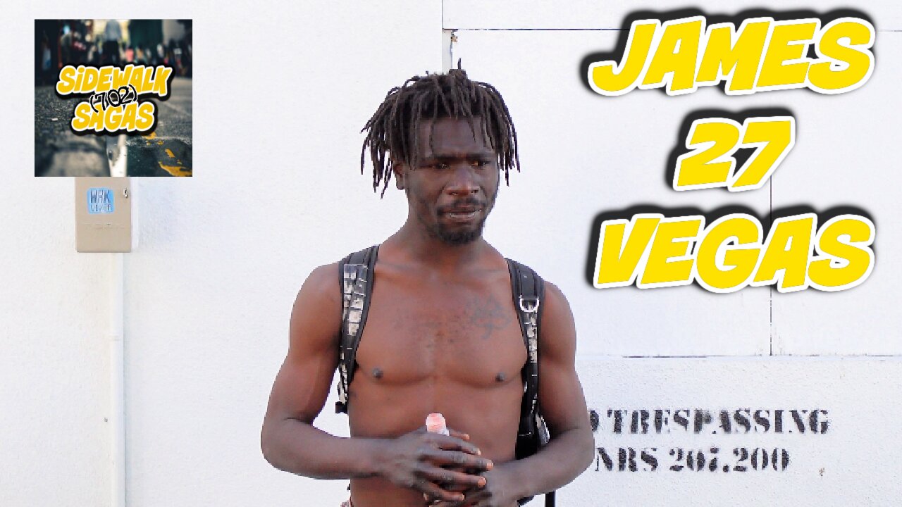 James 27, Cries Out For His Mom While Living Homeless In Las Vegas