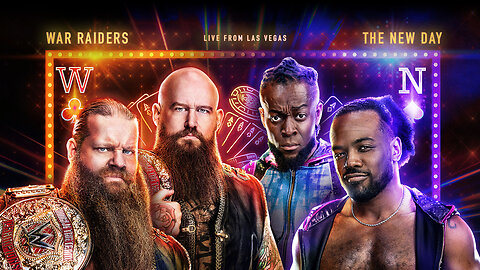 The War Raiders Vs The New Day WWE WrestleMania 41 World Tag Team Championship Prediction