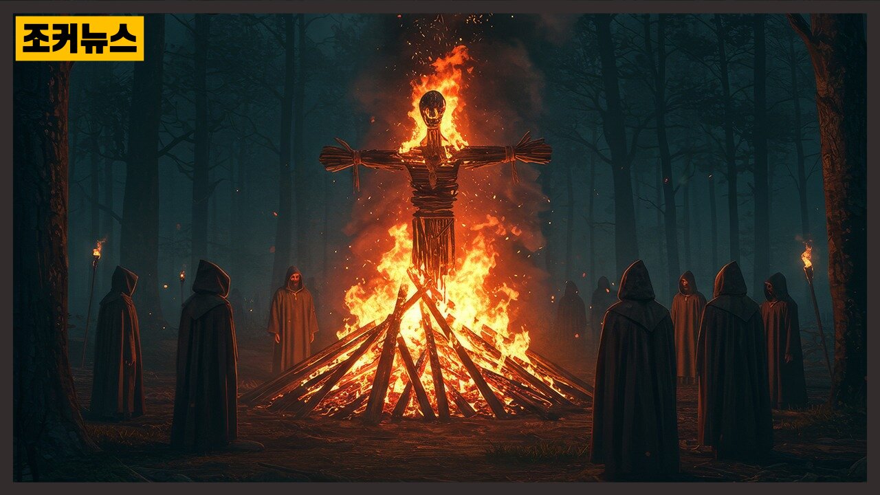 화장(火葬) 의식, 그리고...Ancient Religions and Evil Forces