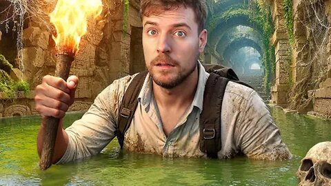 I Survived 100 Hours In An Ancient Temple