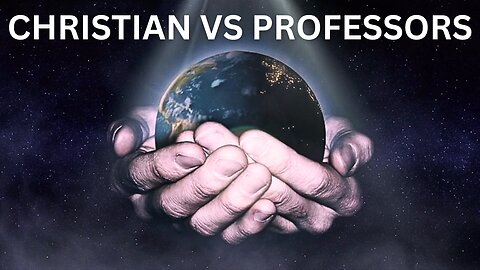 Three Professors Vs Creationist. Is There Proof Of Creationism? Yes. Says Christian Cult Leader.