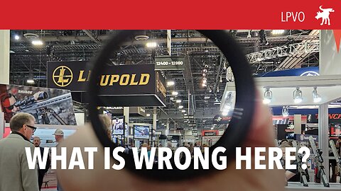 What's wrong with Trijicon, Primary Arms, and Vortex LPVOs?