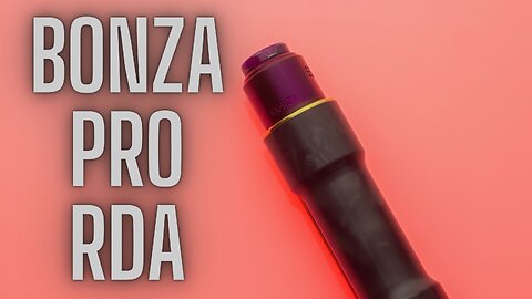ThunderCloud x Vaping Bogan Bonza Pro RDA