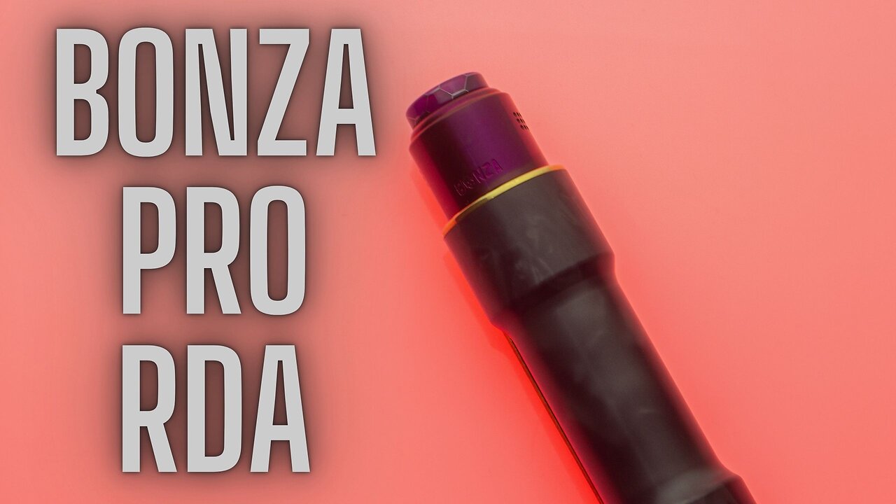 ThunderCloud x Vaping Bogan Bonza Pro RDA