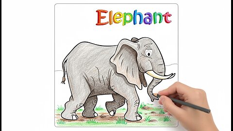 Coloring Animals- Ensglish Learning Activities Book by Walil Designer on Amazon