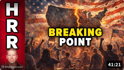 The BREAKING POINT of Civil War