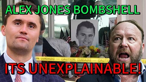 🔥ALEX JONES BOMBSHELL-The Hidden Clue EVERYONE Missed in Charlie Kirk’s Assassination!