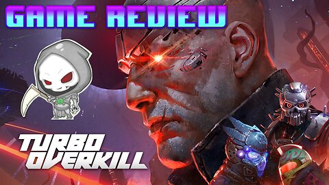 Turbo Overkill Review (Xbox Series X) - Hail to the King Baby!