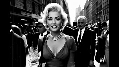 Lost Silent Clip of Marilyn Monroe #2