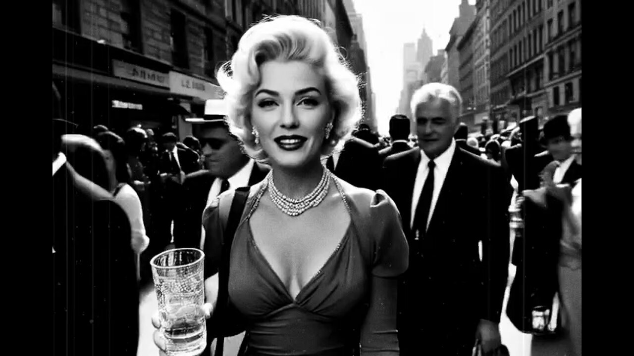 Lost Silent Clip of Marilyn Monroe #2