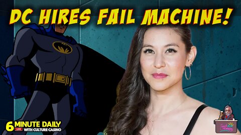 Batman Doomed By Woke Writer! - 6 Minute Daily - January 22nd