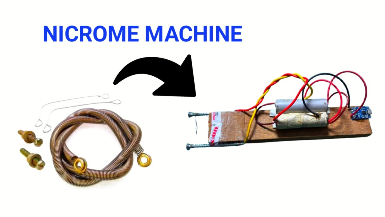 Nicrome machine