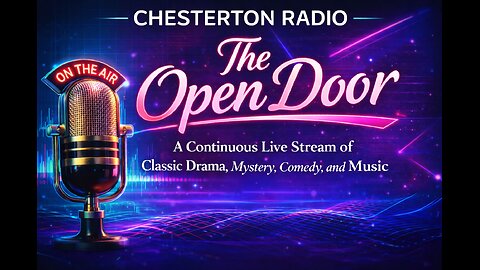 🎙️ The Open Door | An Endless Welcome to Story, Mystery, and Music