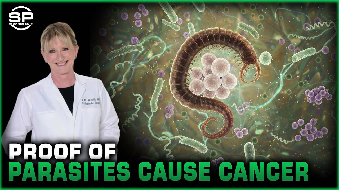VIDEO EVIDENCE: CANCER is Caused by Micro-Parasites with Dr Lee Merritt