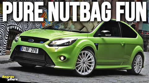 Absolute Powerhouse & Instant Classic | Ford Focus RS (Mk2) Review - Beards n Cars