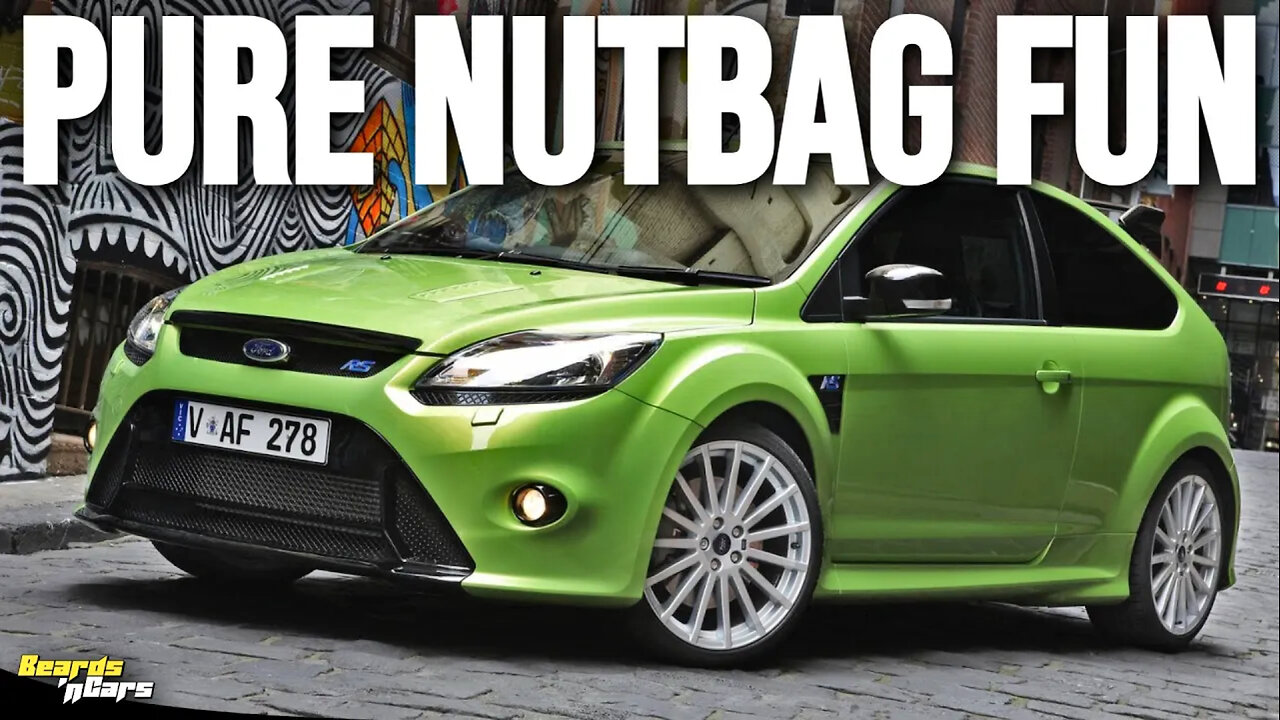 Absolute Powerhouse & Instant Classic | Ford Focus RS (Mk2) Review - Beards n Cars