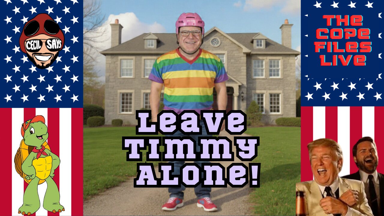 Cope Files - The Birth Of Tardy Tim Walz.