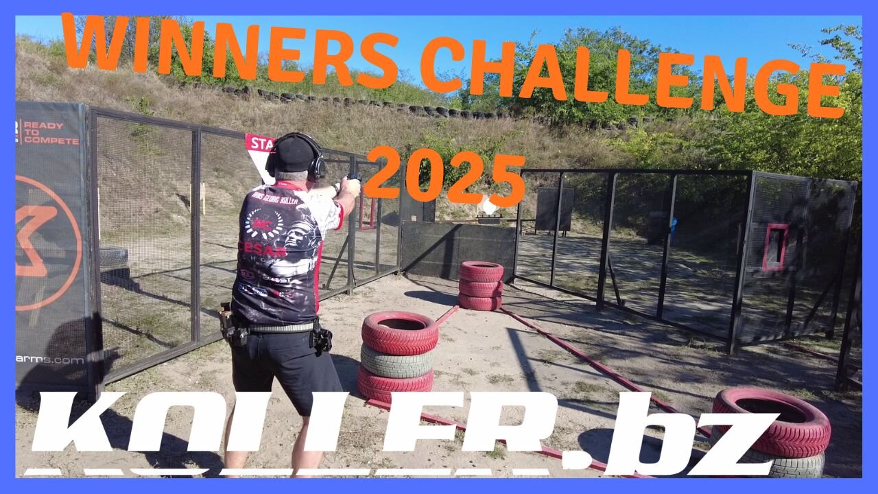 Winners Challenge 2025 - IPSC Level III