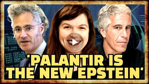 🚨 Whitney Webb SOUNDS ALARM on Surveillance as Palantir Revenue SOARS